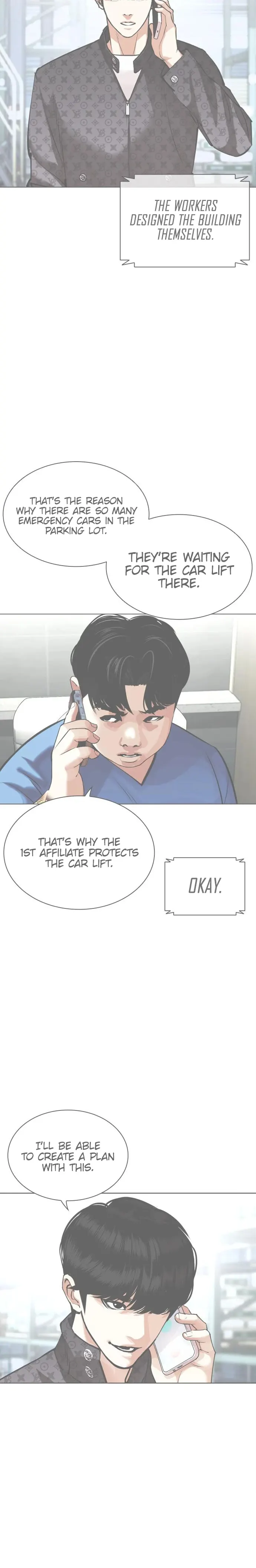 Lookism chapter 450 page 32