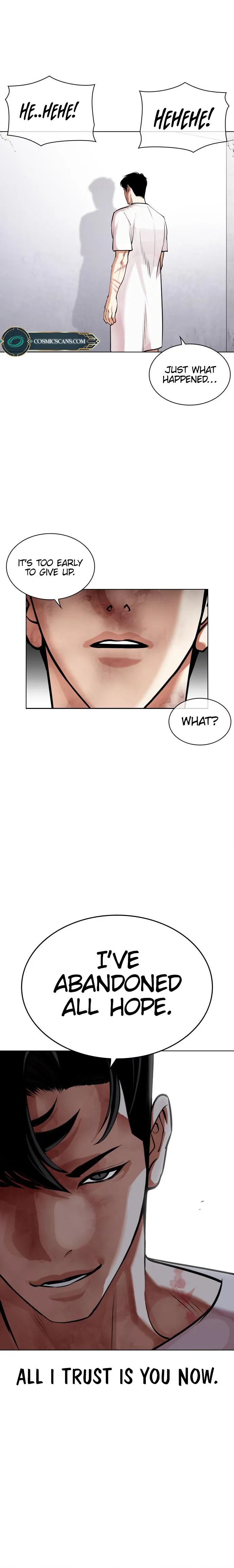Lookism chapter 450 page 8