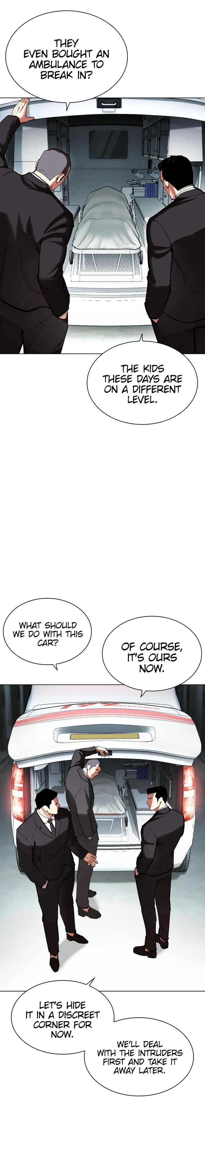 Lookism chapter 452 page 13