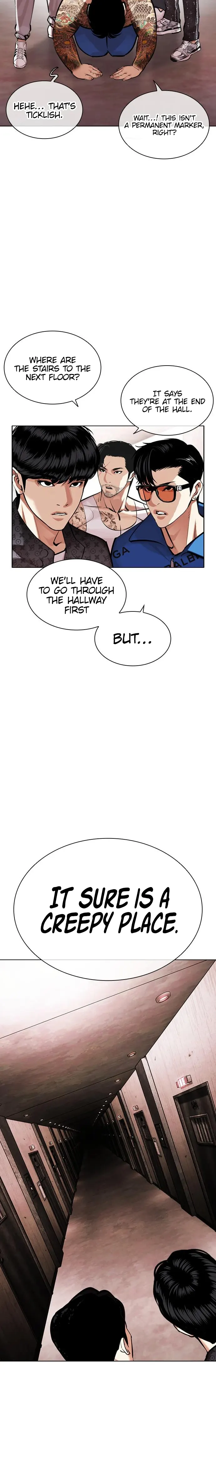 Lookism chapter 452 page 18