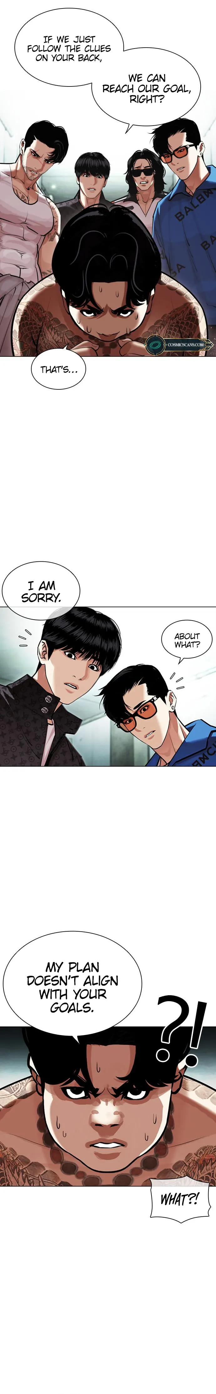 Lookism chapter 452 page 2