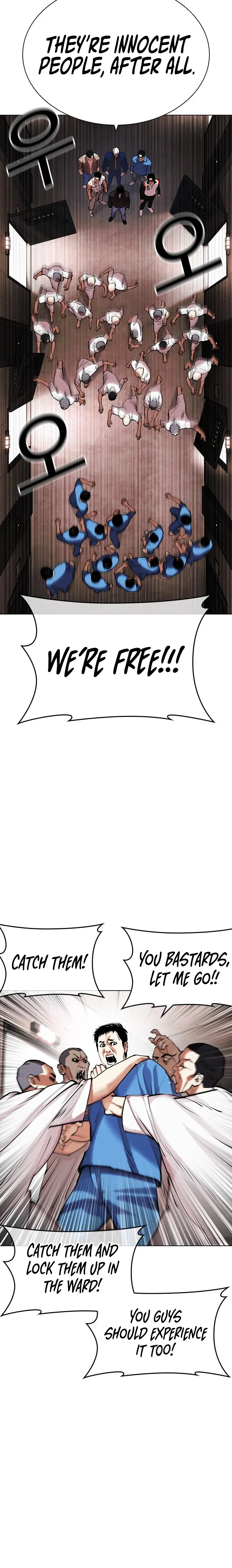 Lookism chapter 452 page 22