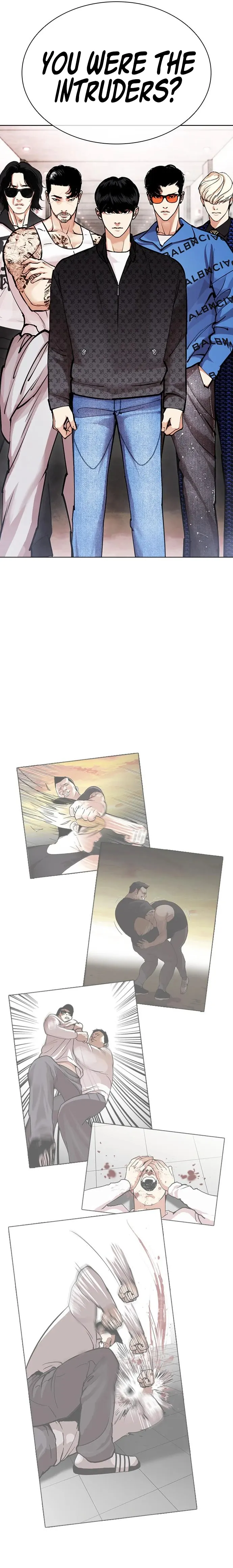 Lookism chapter 452 page 31