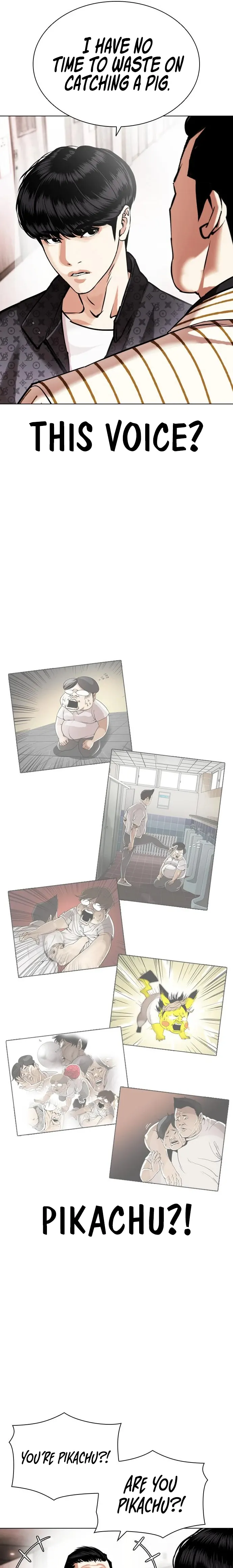 Lookism chapter 452 page 35