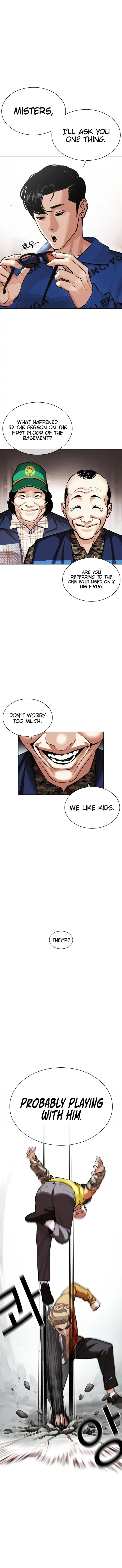 Lookism chapter 453 page 14