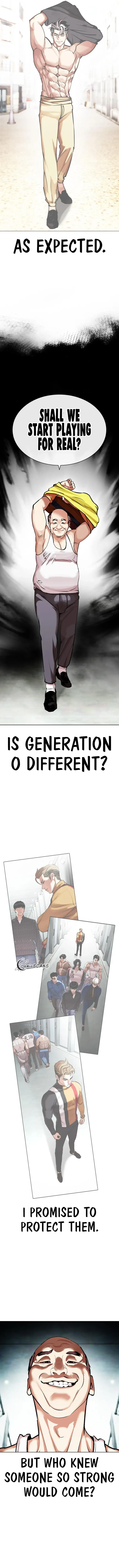 Lookism chapter 453 page 17