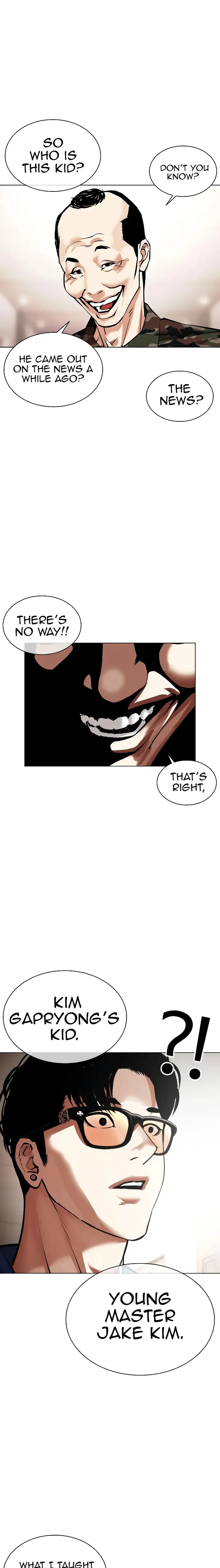 Lookism chapter 455 page 14