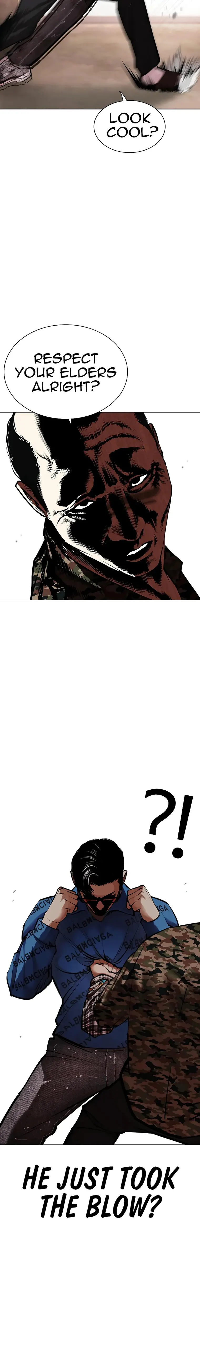 Lookism chapter 455 page 17