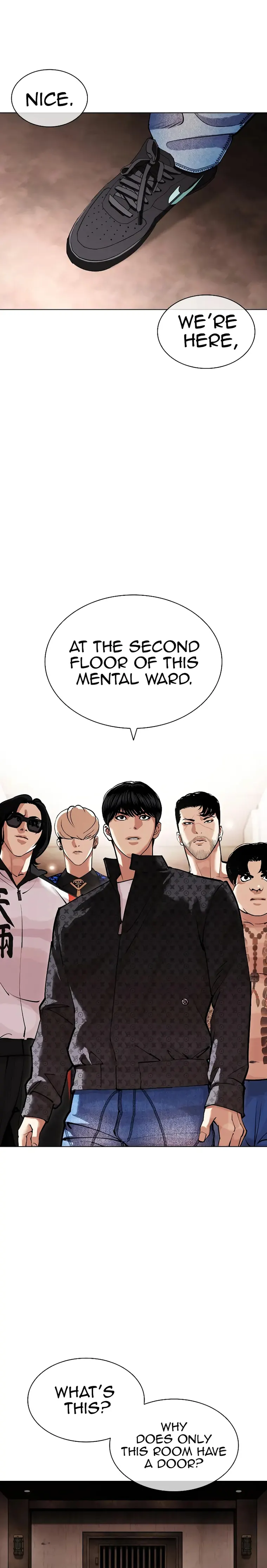 Lookism chapter 455 page 2