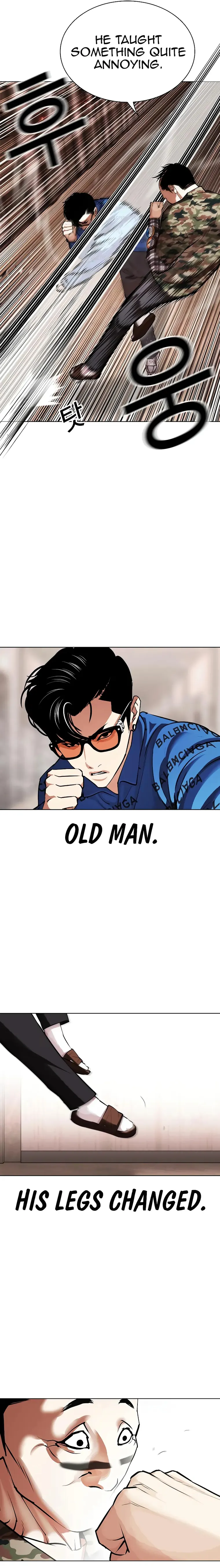 Lookism chapter 455 page 22