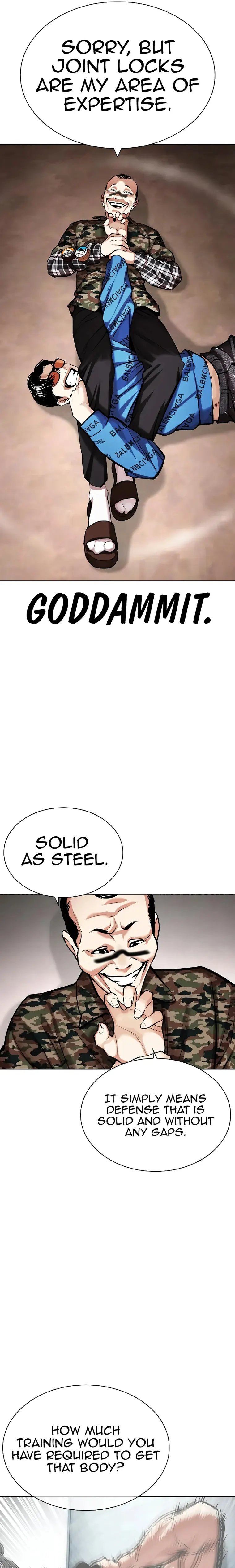 Lookism chapter 455 page 28