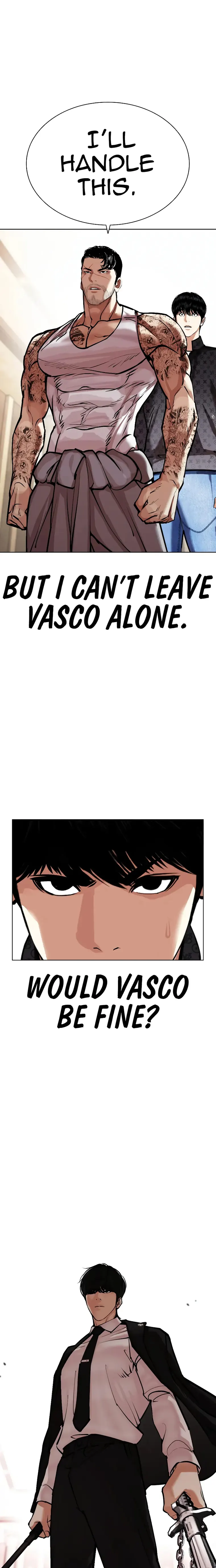 Lookism chapter 455 page 32
