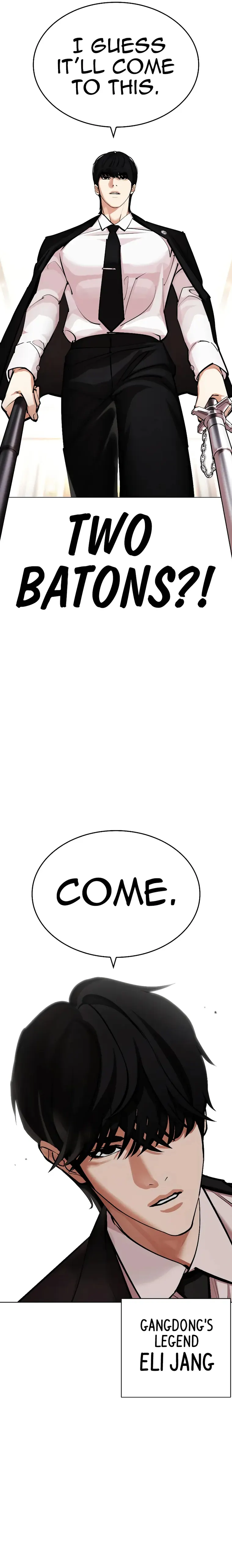 Lookism chapter 455 page 8