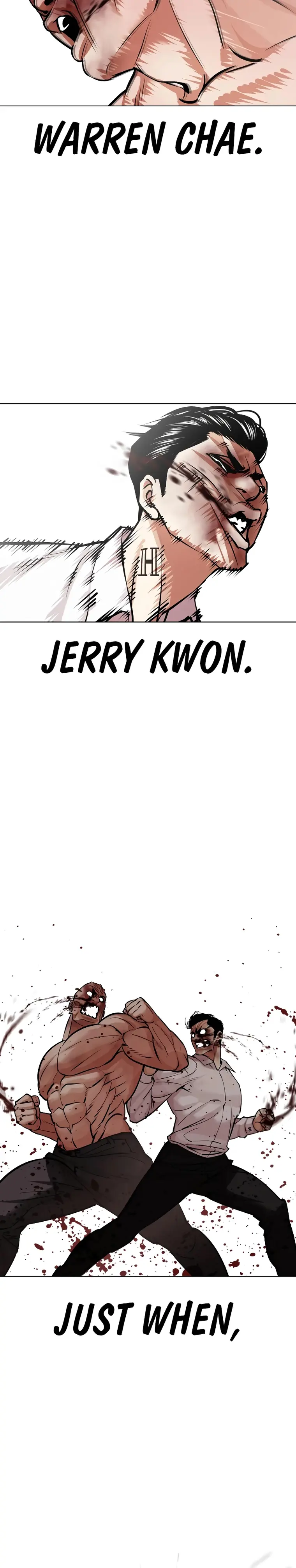 Lookism chapter 457 page 2