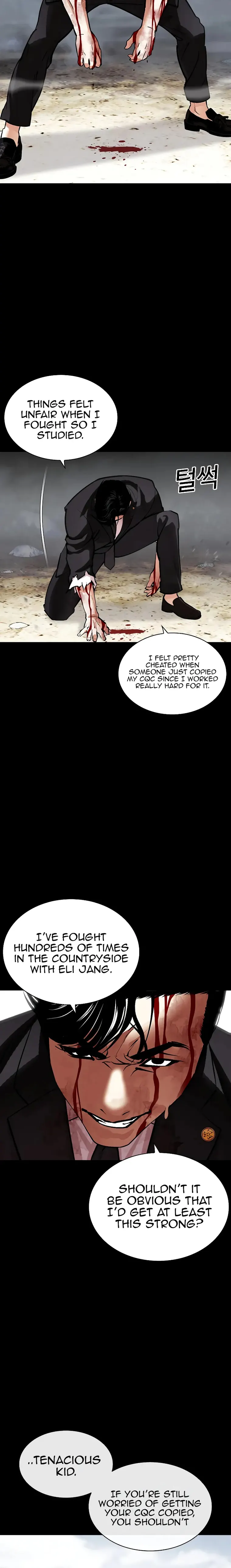 Lookism chapter 458 page 12