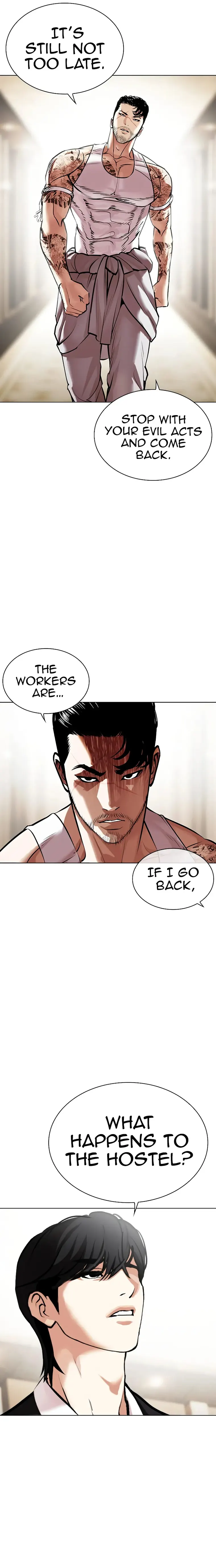 Lookism chapter 458 page 21