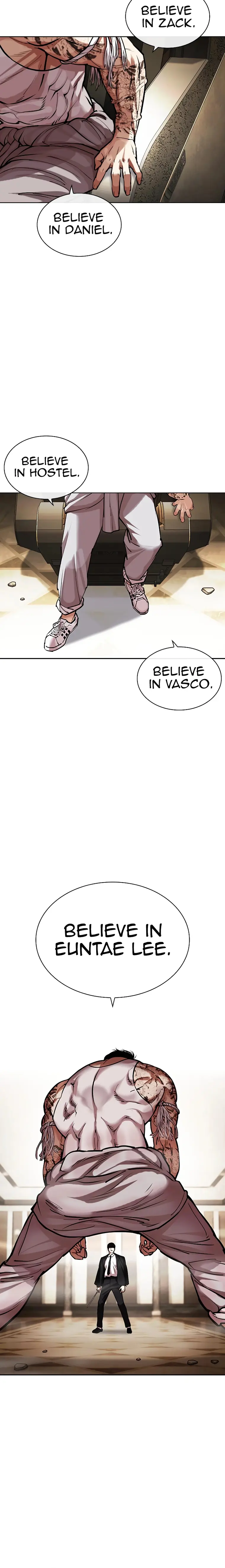 Lookism chapter 459 page 28