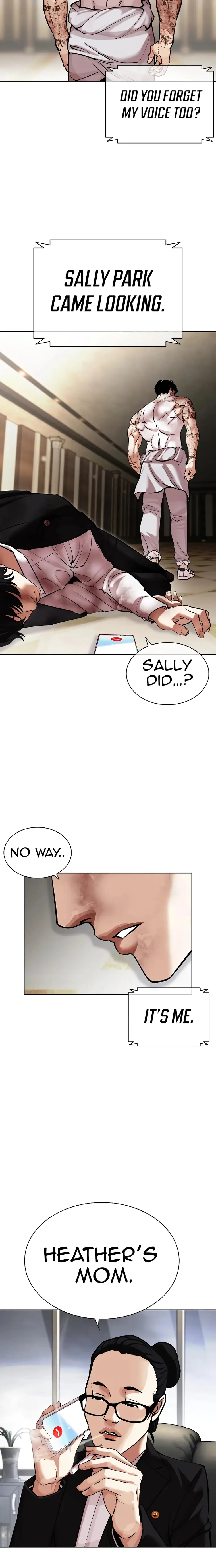 Lookism chapter 459 page 50