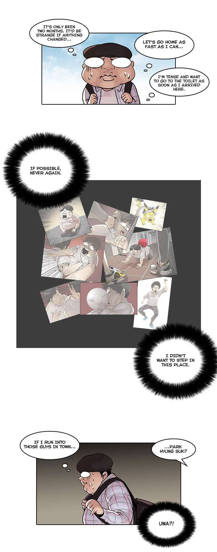 Lookism chapter 46 page 6