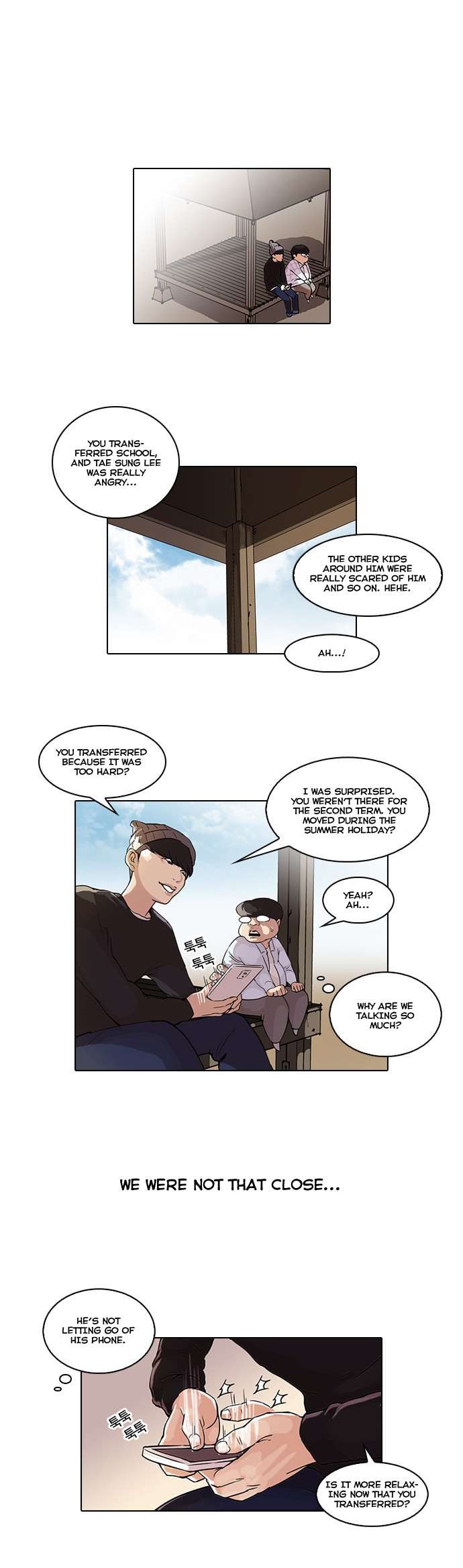 Lookism chapter 46 page 9