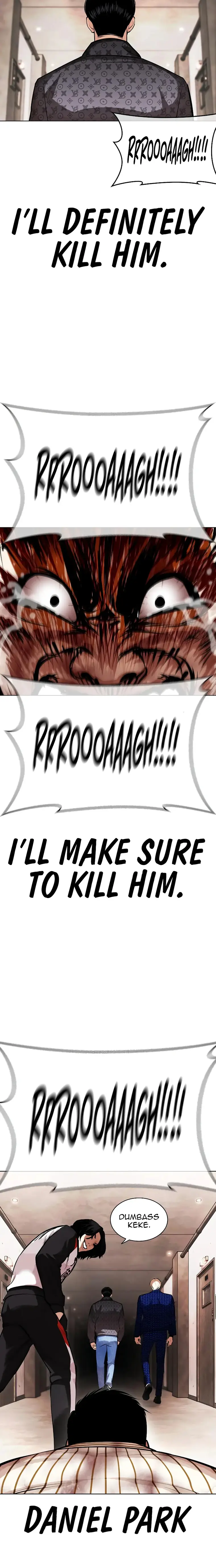 Lookism chapter 461 page 40