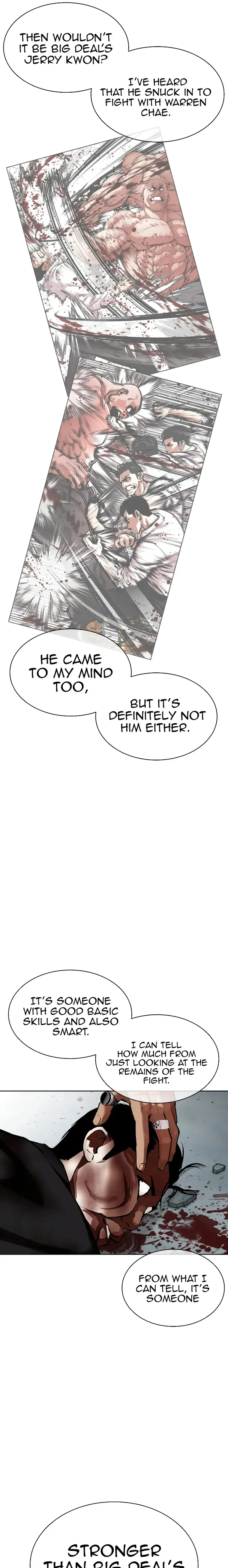 Lookism chapter 461 page 45