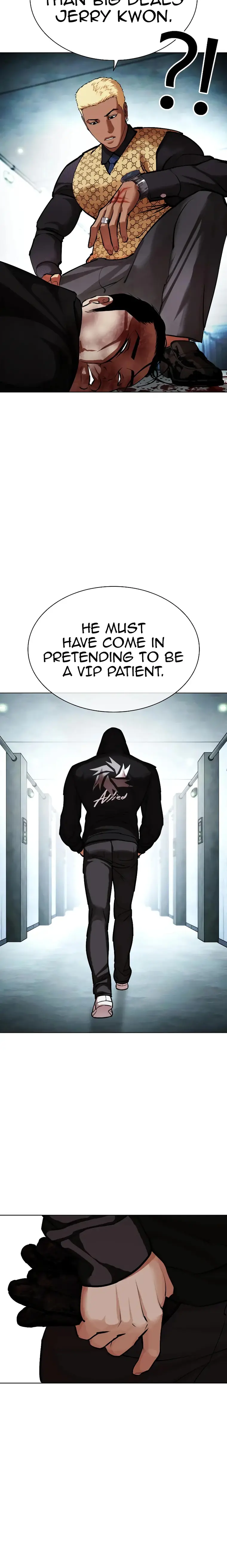 Lookism chapter 461 page 46