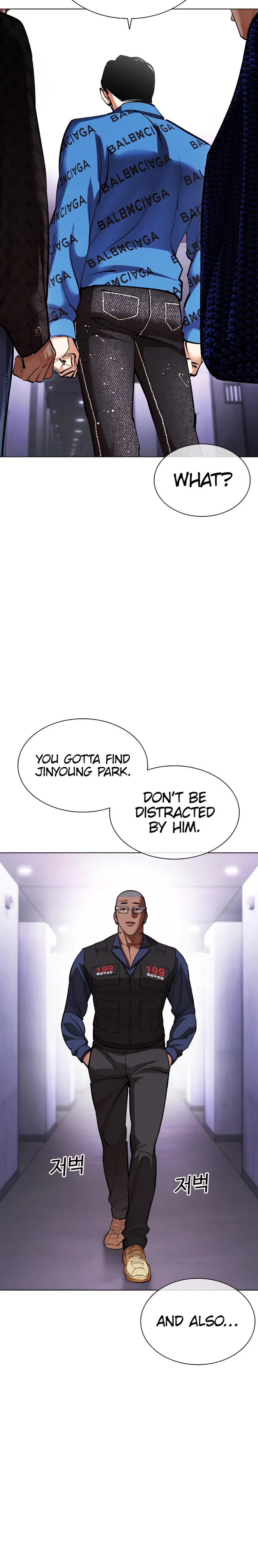 Lookism chapter 463 page 28