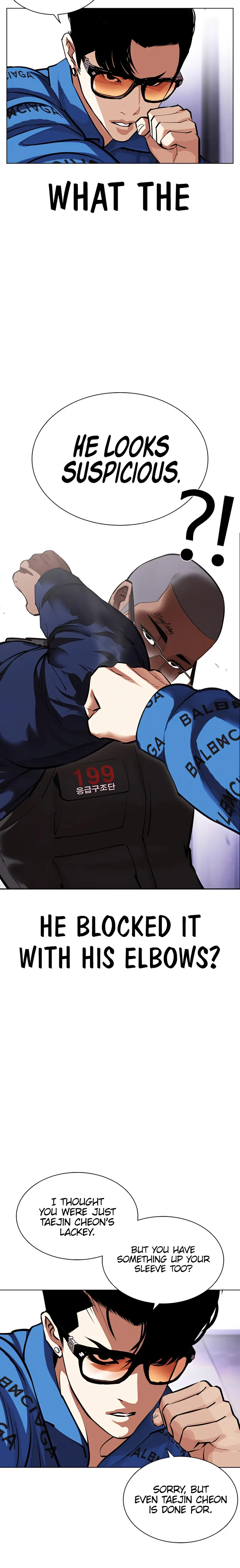 Lookism chapter 463 page 30