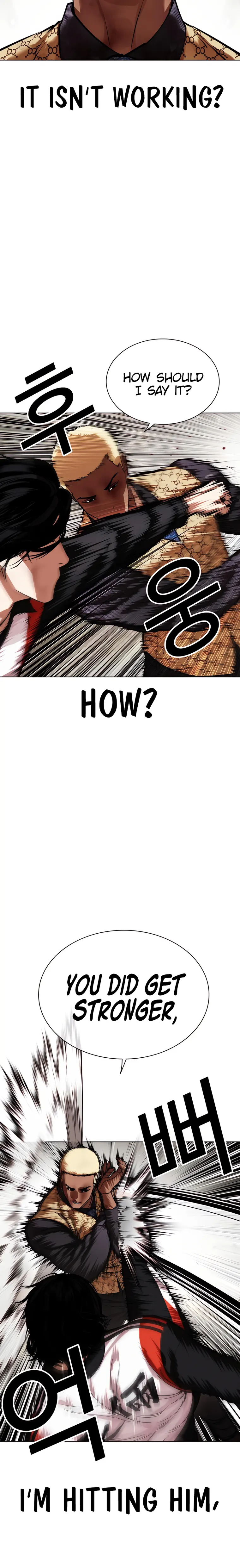 Lookism chapter 463 page 34