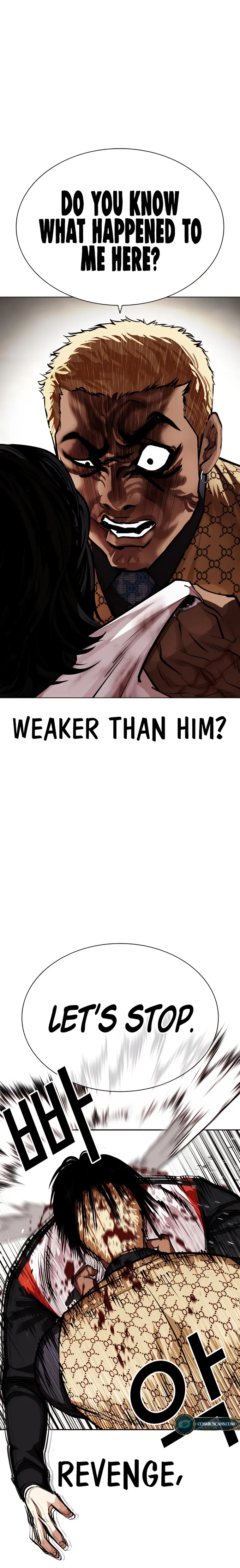 Lookism chapter 463 page 36