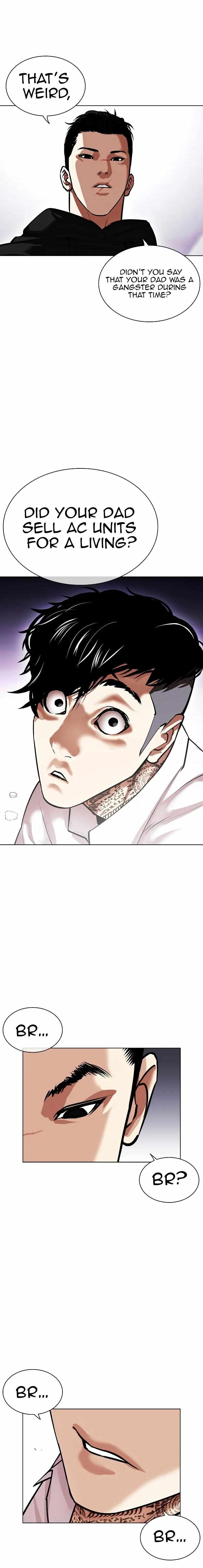 Lookism chapter 464 page 28