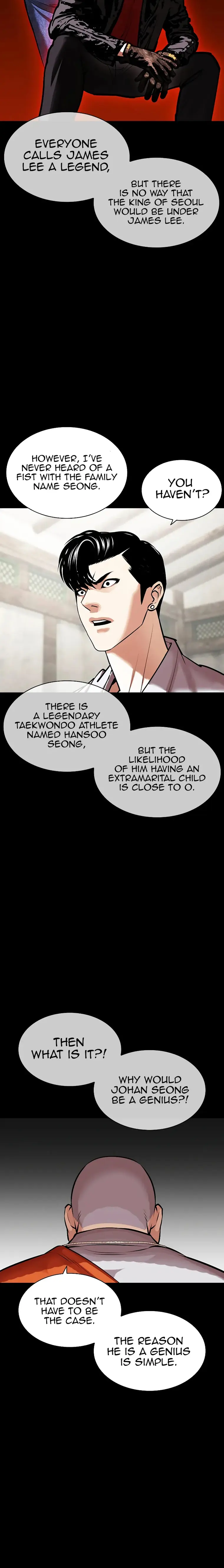 Lookism chapter 465 page 22