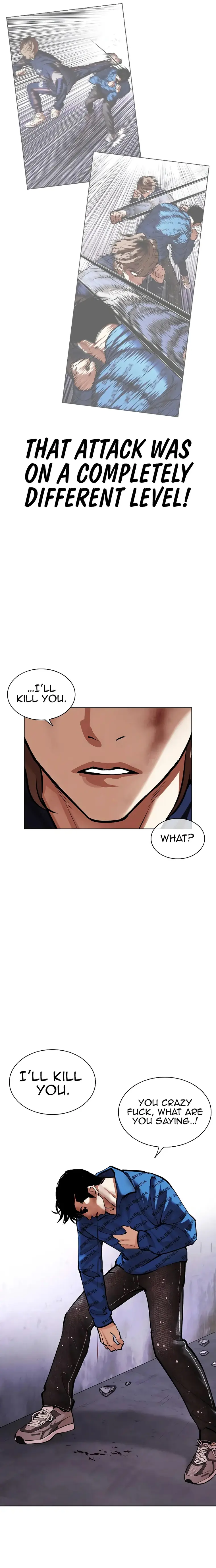 Lookism chapter 465 page 25