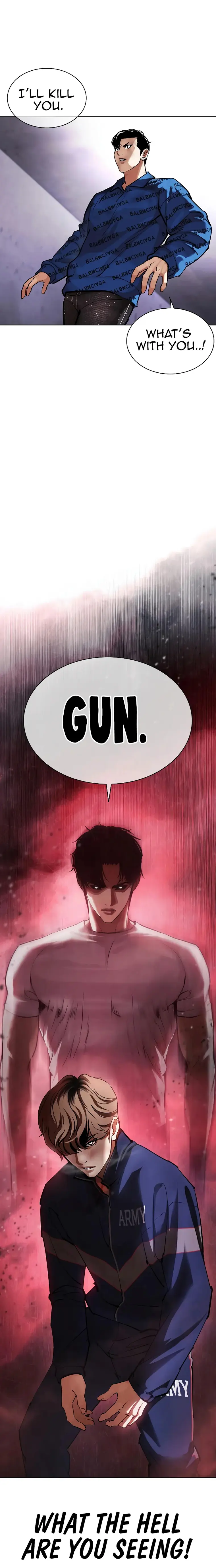 Lookism chapter 465 page 27