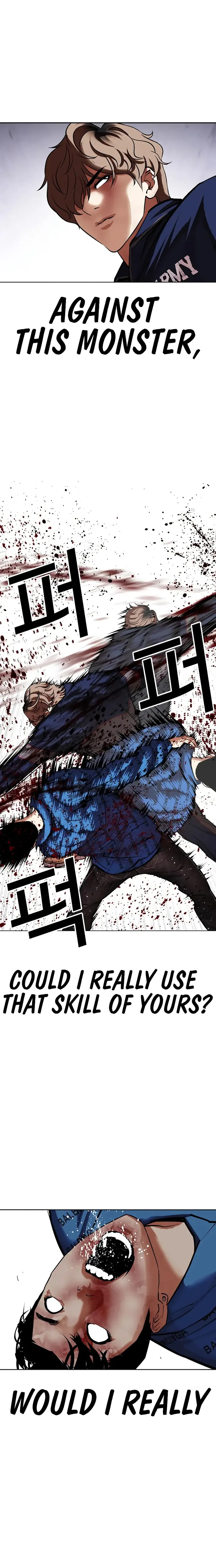 Lookism chapter 465 page 35