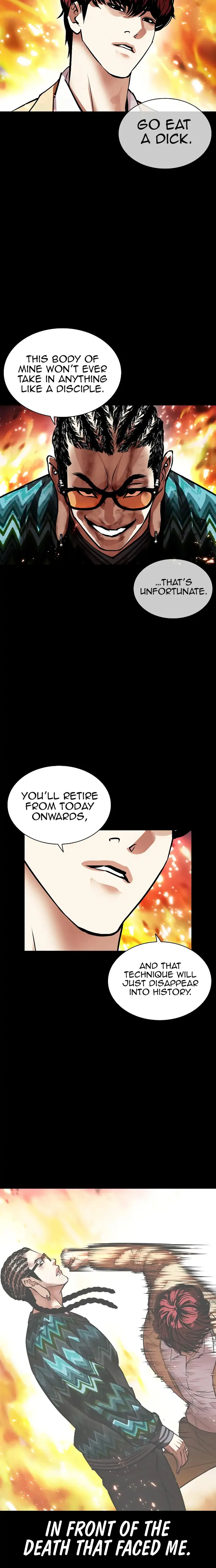 Lookism chapter 465 page 38