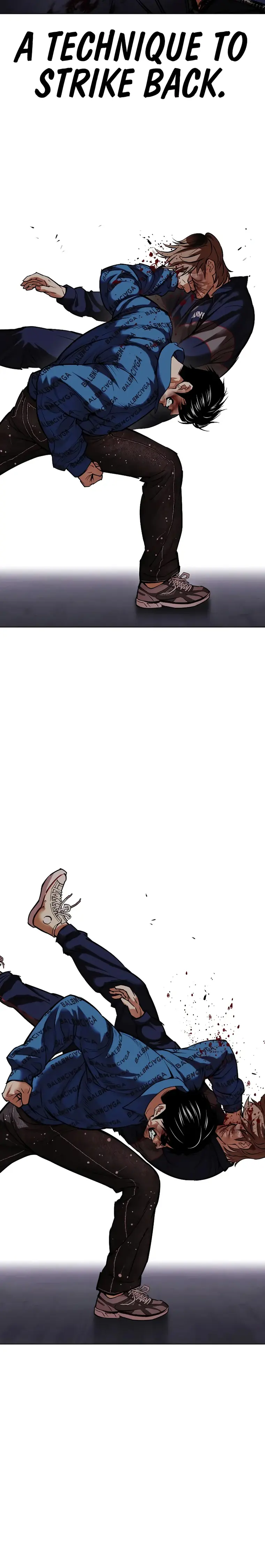 Lookism chapter 465 page 40