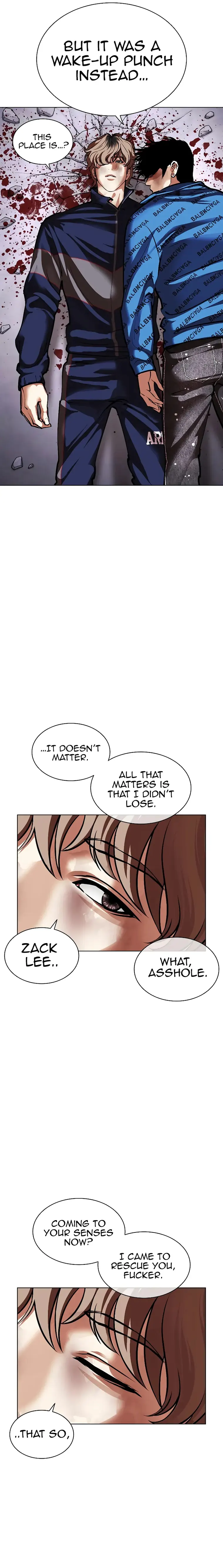 Lookism chapter 465 page 43