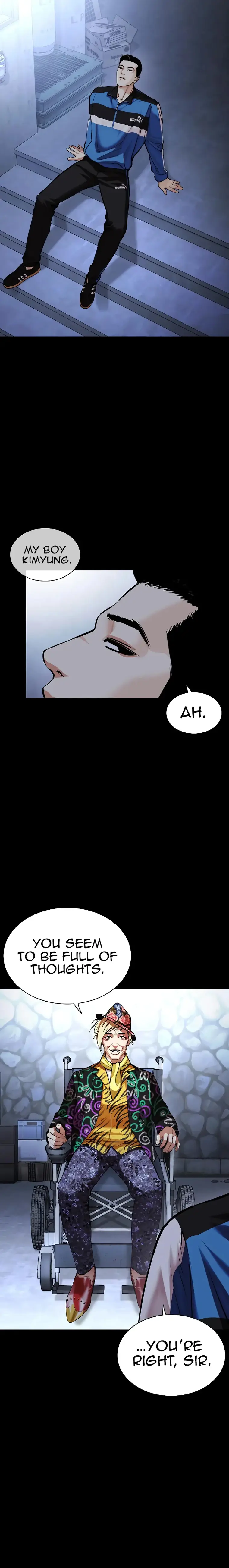 Lookism chapter 466 page 36