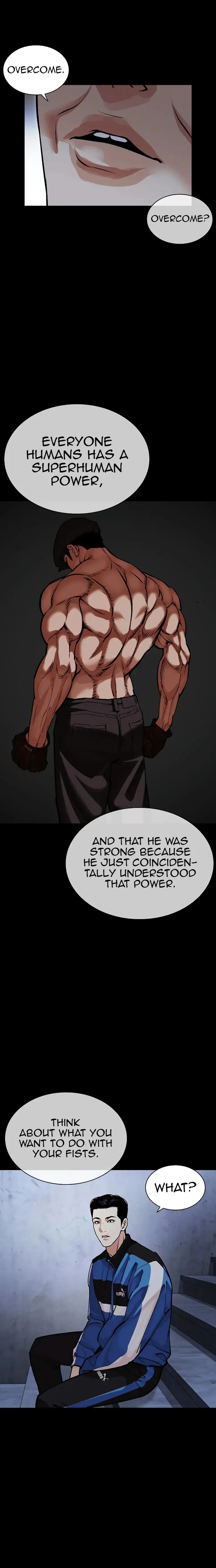 Lookism chapter 466 page 38