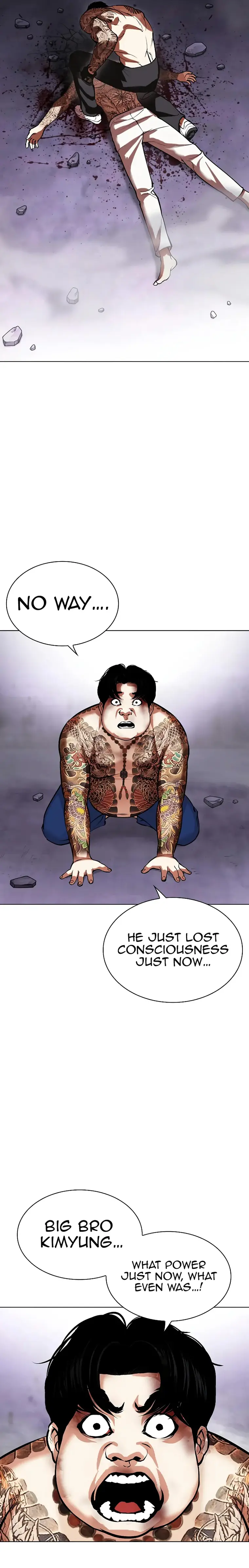 Lookism chapter 466 page 45