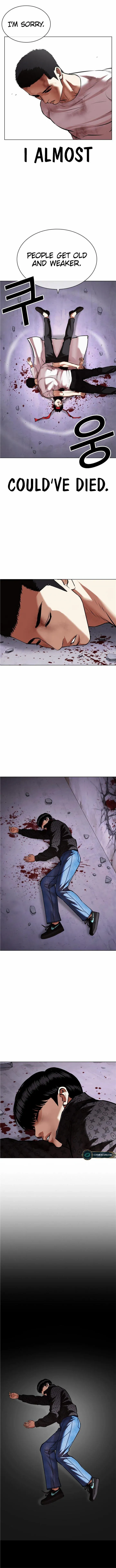 Lookism chapter 470 page 19