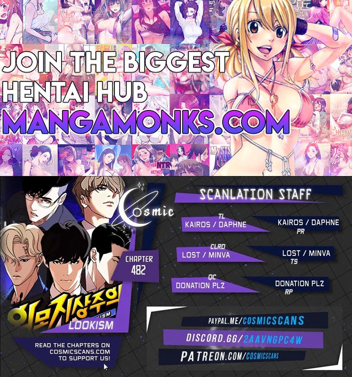 Lookism chapter 482 page 1