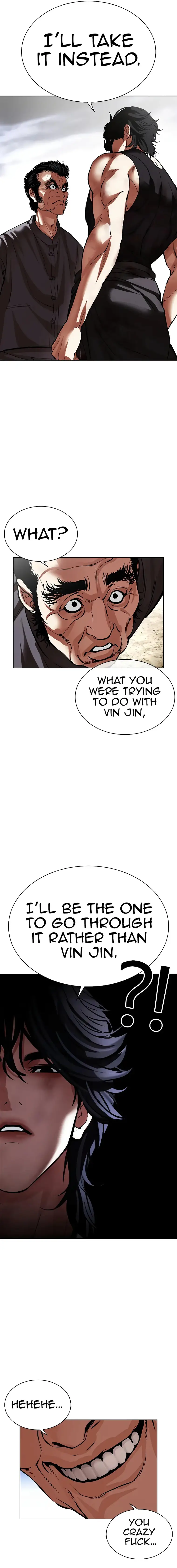 Lookism chapter 492 page 21