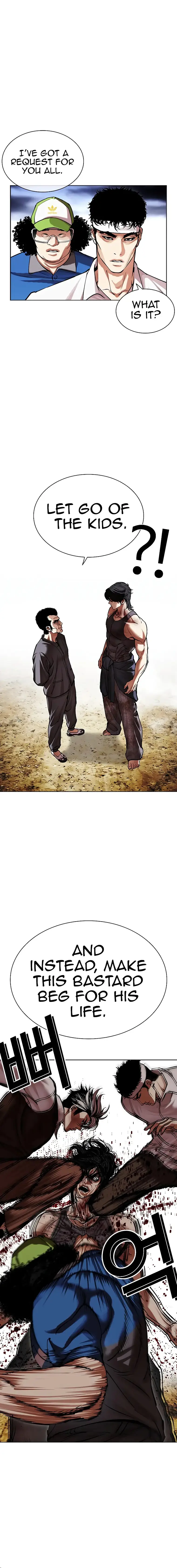 Lookism chapter 492 page 22