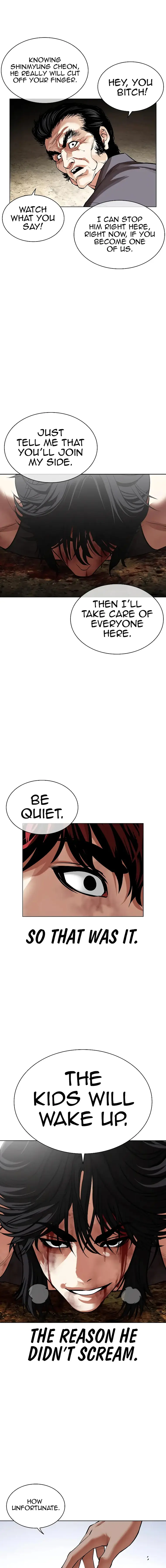 Lookism chapter 492 page 27