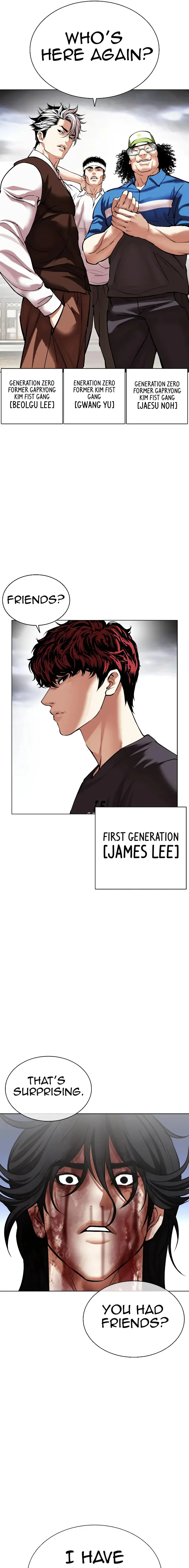 Lookism chapter 492 page 39
