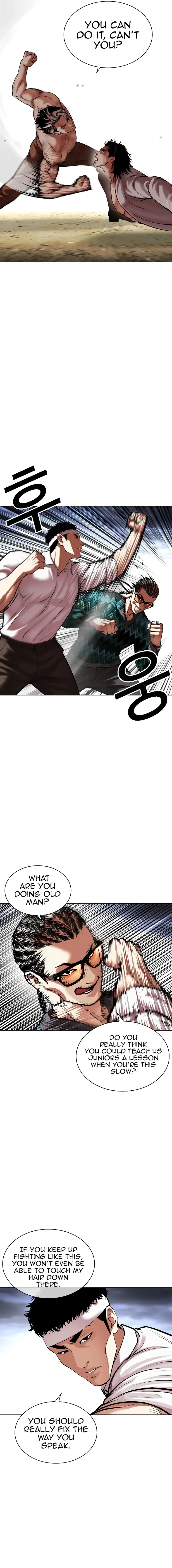 Lookism chapter 494 page 9