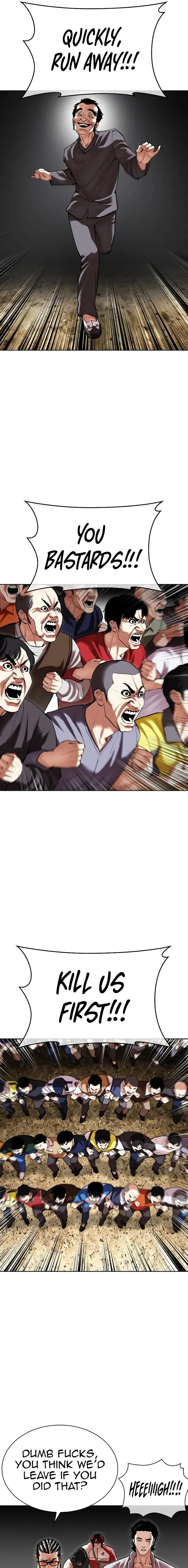 Lookism chapter 495 page 21